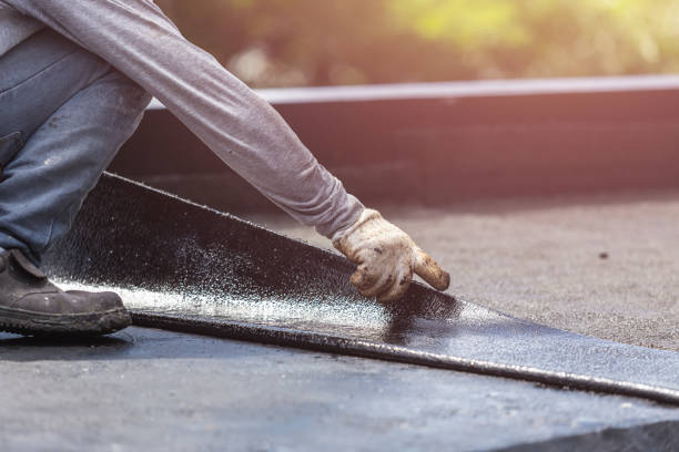 Professional Vapor Barrier Installation technician working in Baldwin, PA
